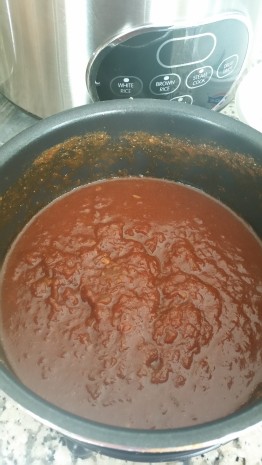What's a quick recipe for barbecue sauce?